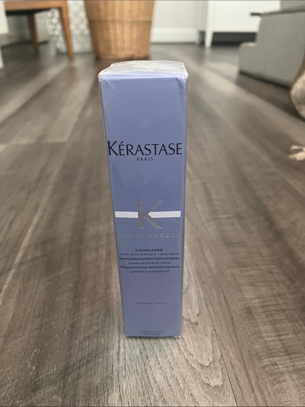 Kerastase Blond Absolu Cicaplasme Purple Serum  leave in . From France